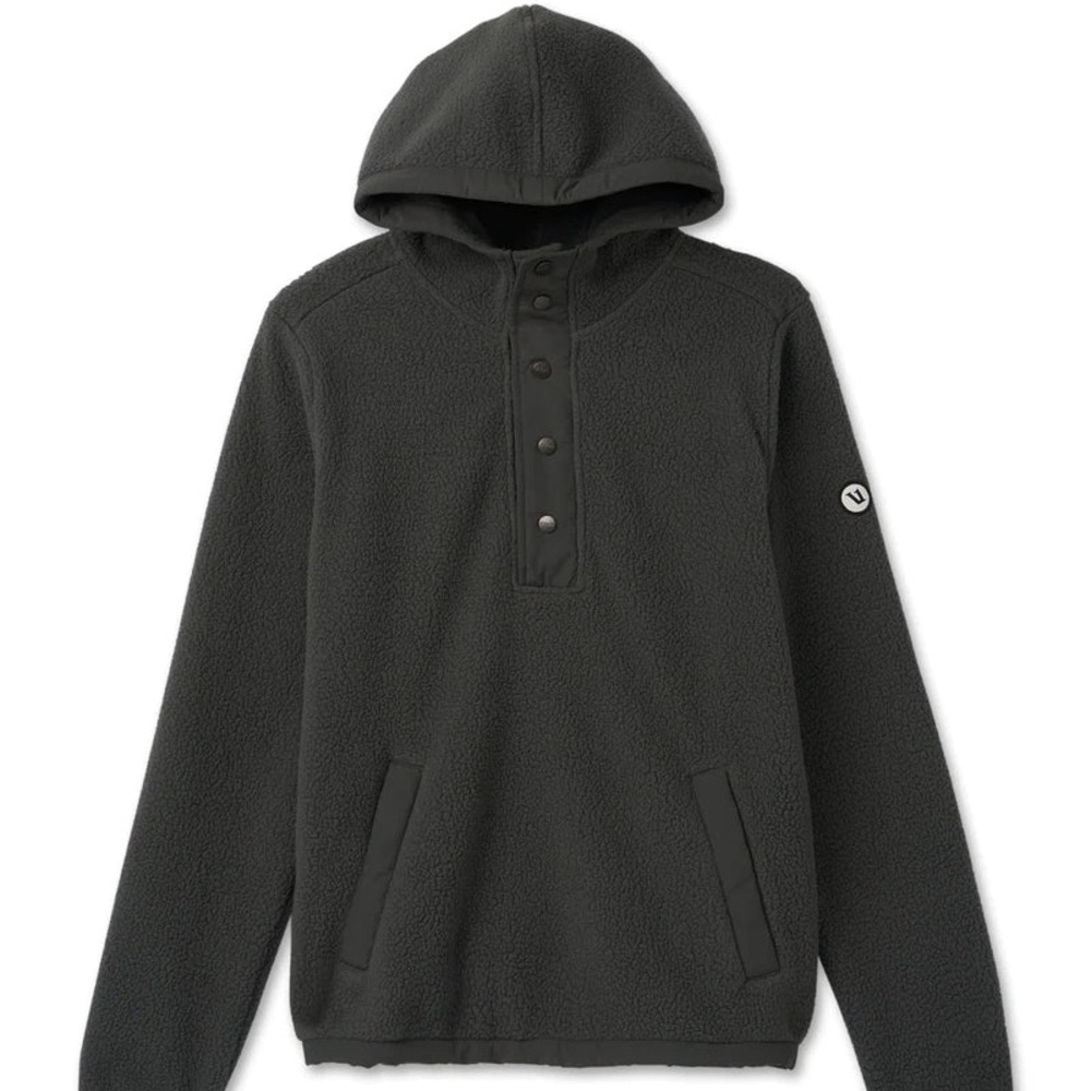 Vuori Morrow Sherpa Hoodie Pullover Sweater